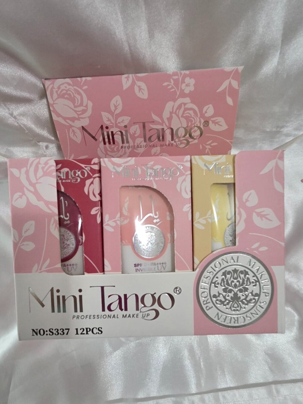 Mini Tango Professional SPF 50 Invisible Flawless Poreless Primer